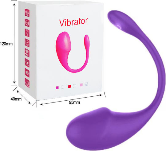 Mini Clitoral Vibrator With Remote Control Pink
