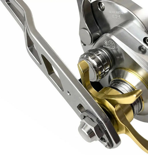 Ryobi Mugenkai Angelrollen Für Jigging Langsames Jigging Tai Gummi
