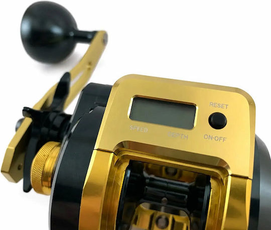 Ryobi Jigrip IC 300HL Angelrollen für Jigging / Langsames Jigging / Tai Gummi