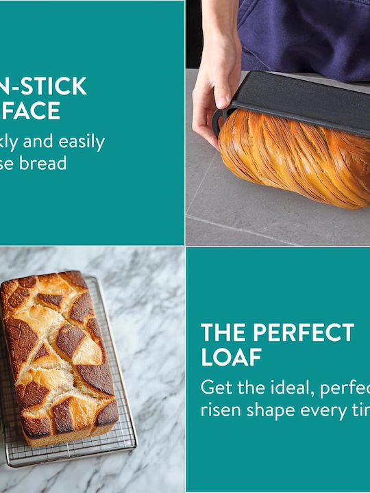 Navaris Bread Baking Tin from Cast Iron