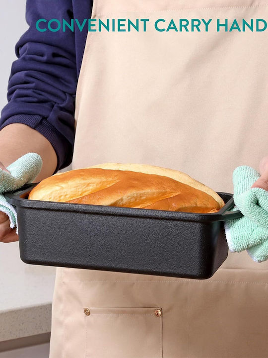 Navaris Bread Baking Tin from Cast Iron