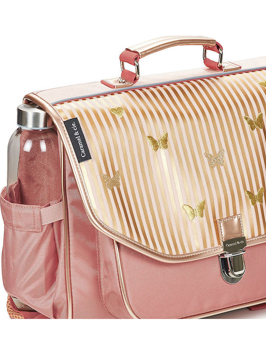 Caramel & Cie Backpack Ροζ
