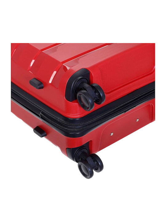 Seagull Suitcases Hard Red Set 2pcs