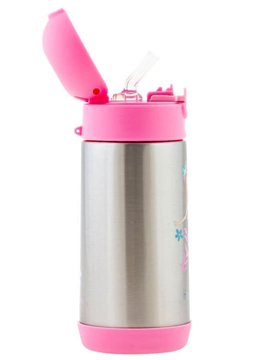 Stephen Joseph "Mermaid" Backpack - Stainless Steel Water Bottle - Lunch Box School Set
