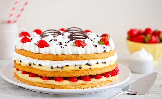 3s Vanilla Sponge Cake Mix 0.5kg