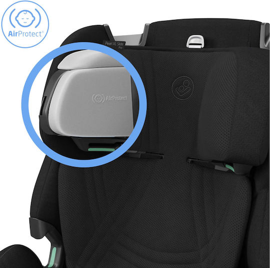 Maxi-Cosi Pearl XL Slide Pro Столче за кола Бустер i-Size с Isofix Черен Maxi