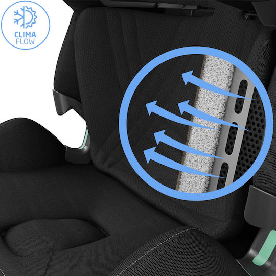 Maxi-Cosi Pearl XL Slide Pro Столче за кола Бустер i-Size с Isofix Черен Maxi