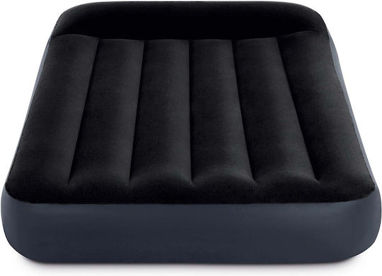 Intex Intex Luftmatratze Einzel mit Handpumpe 191x99x25cm