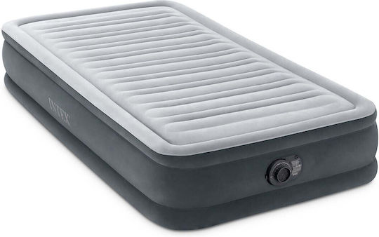 Intex Aufblasbares Camping-Luftmatratze Einzel mit Integrierter Elektrischer Pumpe 191x99x33cm