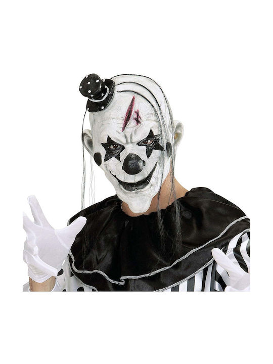 Mască de clovn Halloween din latex pentru carnaval petreceri cosplay