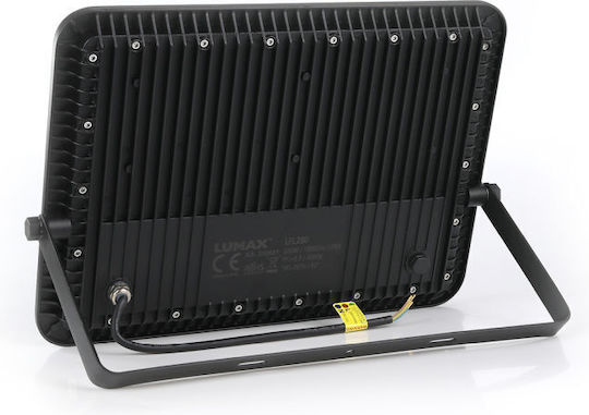 Lumax Waterproof LED Flood Light 200W Cold White 6000K IP65