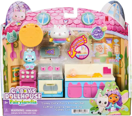 Gabby's Dollhouse Cakey