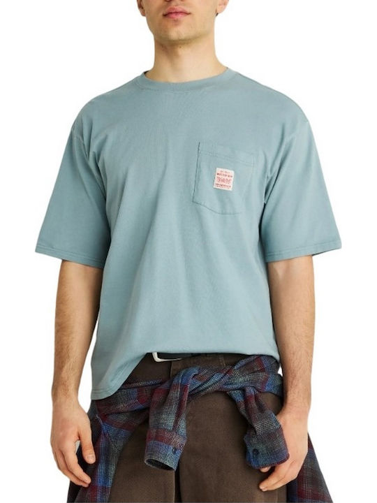 T-shirt Γαλάζιο