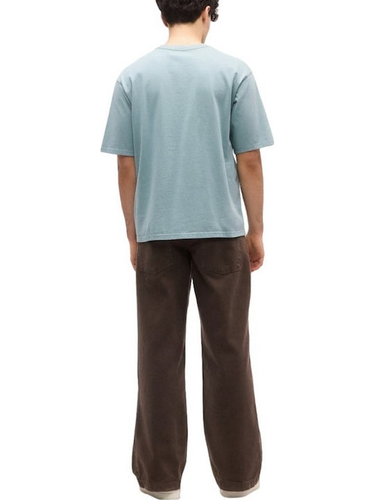 T-shirt Γαλάζιο