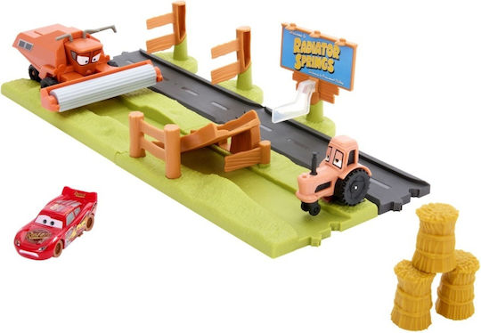 Mattel Lightning McQueen Playset Frank Αυτοκινητάκι