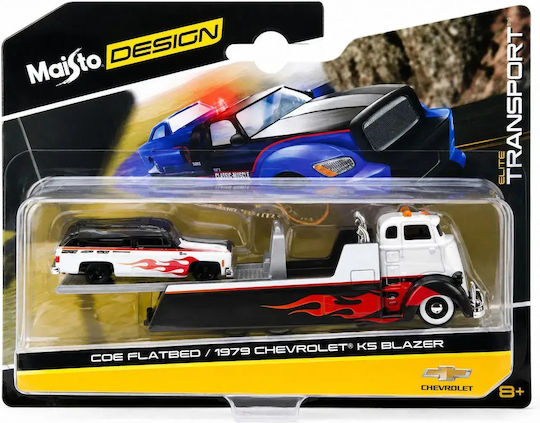 Maisto Set cu camion 1:64 pentru 8+ Ani