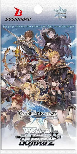 Bushiroad Weiss Schwarz Pachet Booster JPN
