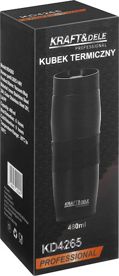 Kraft & Dele Kraft & Dele Thermosflasche Rostfreier Stahl / Kunststoff 480ml Kd4265