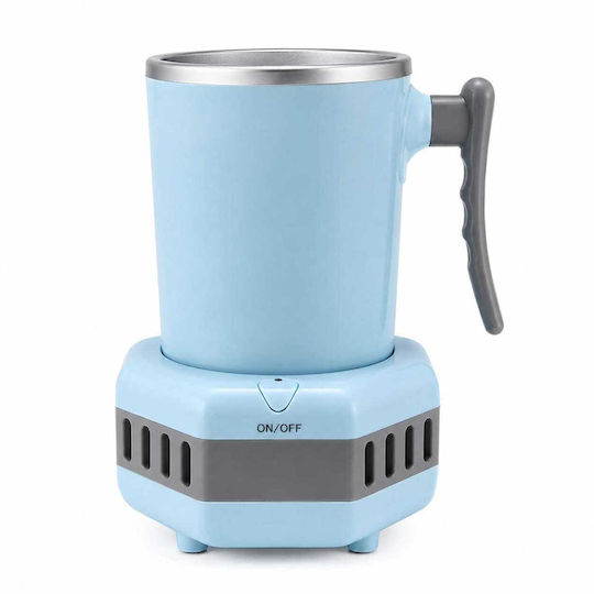 Pahar Termos Aluminiu 350ml Albastru