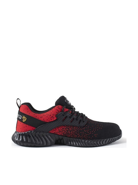 Procera Safety Shoe Red S1