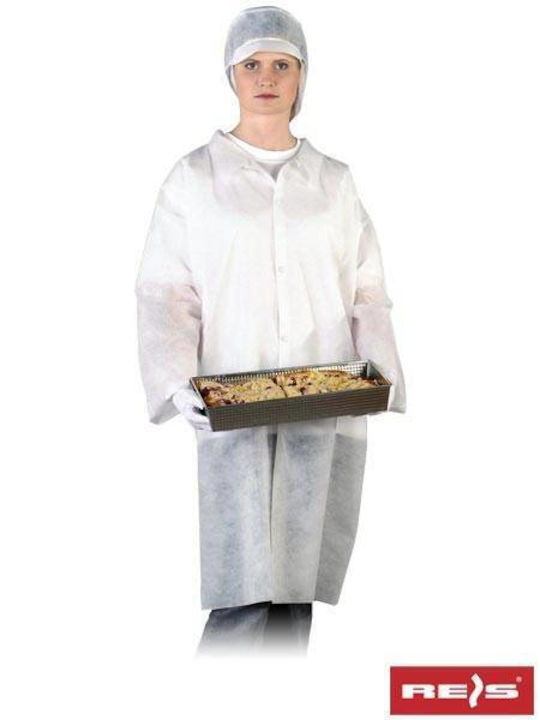 Protective Coverall Flab Disposable Made Polypropylene