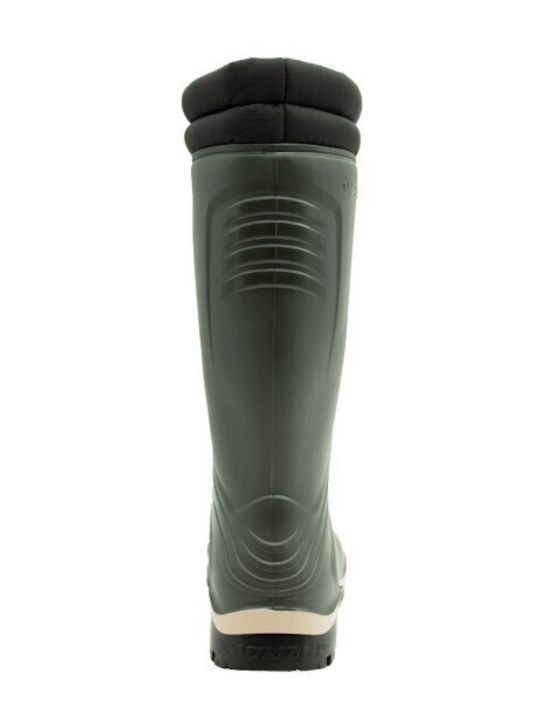 Dunlop Cizme de Lucru Impermeabile Verzi cu Certificare FO SRC