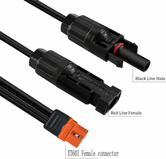 Cable 10-CON-MC4-XT60i 1 Piece