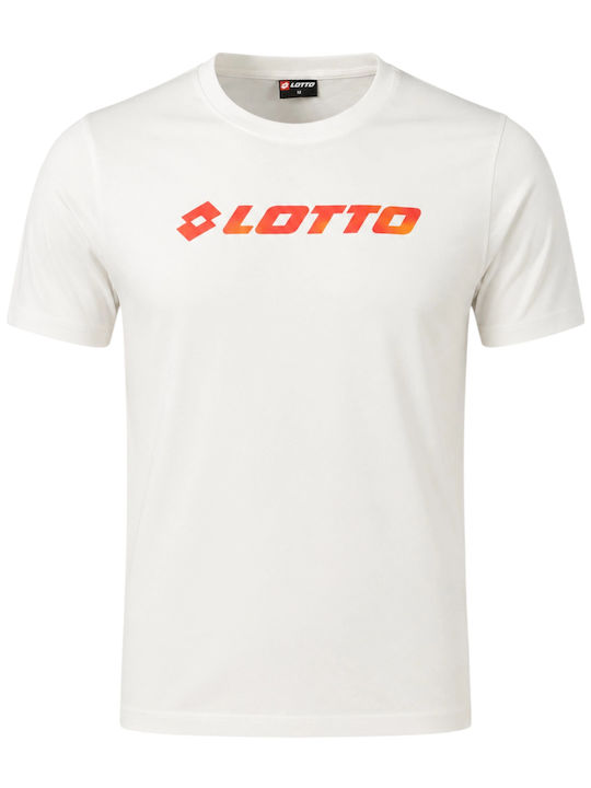 Αθλητικό T-shirt Λευκό