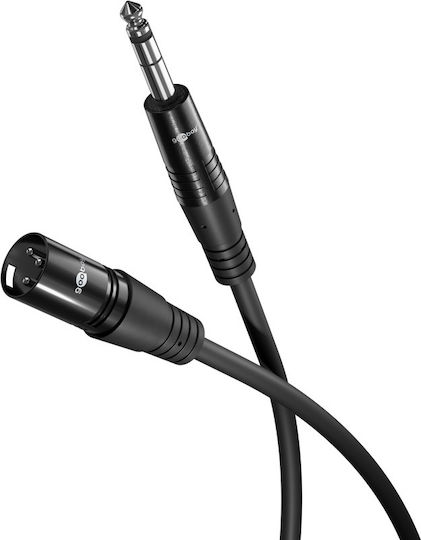 Goobay Goobay XLR-Kabel Männlich Schwarz 5m 80053