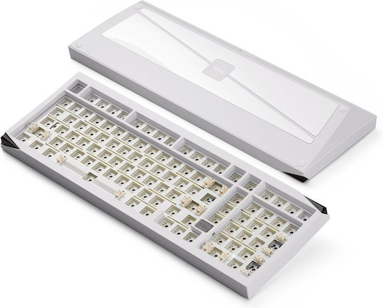 Akko Diy Barebone Mechanical Keyboard White 6925758632300