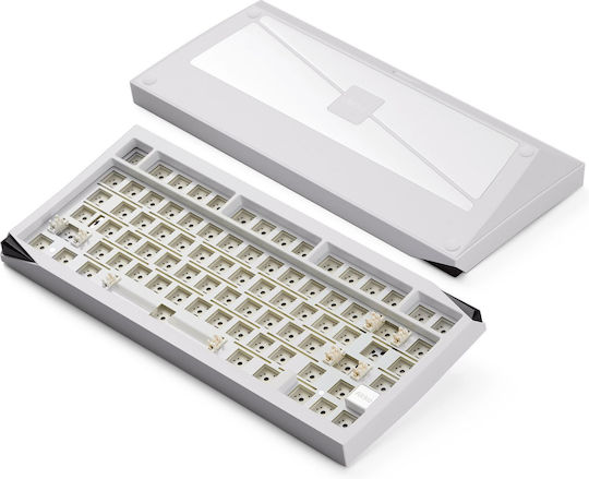 Akko Barebone Keyboard White Diy Mechanical Keyboard 6925758632102