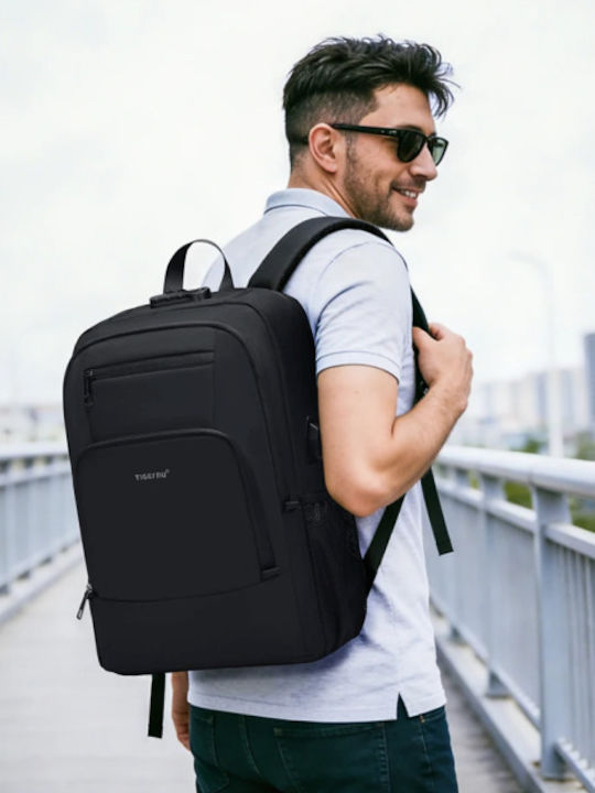 Tigernu Waterproof Laptop Backpack for 15.6" Laptop in Black Colour T-B91139A_BLACK