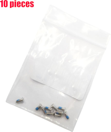 Screws Set Laptop Lenovo Ideapad Yoga 710-11isk 80tx 710-11ikb 80v6 80tx000rau 80tx001tau 80tx0007us 80tx000aus 80v6000pus 80v6000xjp 5s10l46183 Torx T4 2mm X 4mm 10pcs Code 1-bolt032