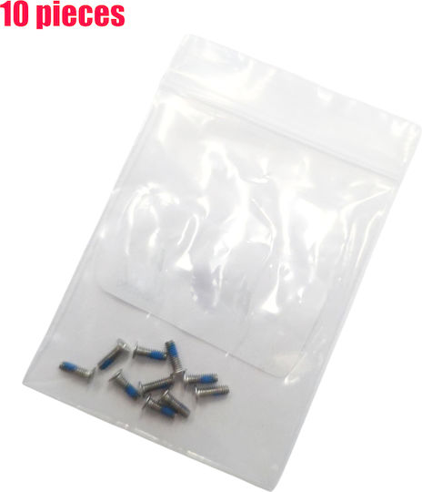 Screws Set Laptop Lenovo Flex 3-1120 80lx Flex 3-1130 80ly Ideapad Yoga 300-11iby 80m0 300-11ibr 80m1 710s-13isk 80sw 710s-13ikb 80vq 5s10j08332 5s10l20745 Bottom Case Screws 2mm X 6.5mm 10pcs Code 1-bolt031
