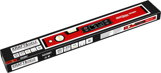 Kraft & Dele KD3667 Electronic Magnetic Spirit Level 41.5cm