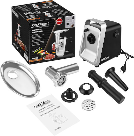 Kraft & Dele Gewerbliche Fleischwölfe & Zerkleinerer KD4339
