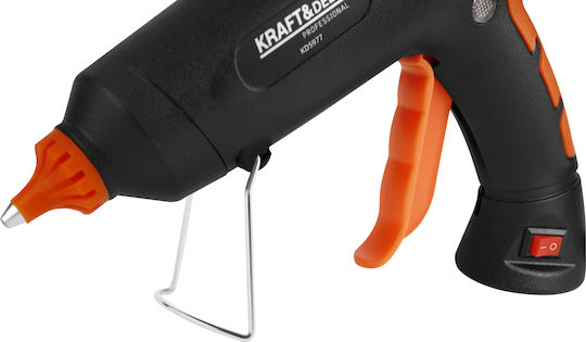 Kraft & Dele KD5977 Pistol de lipit pentru bețe de silicon 11mm