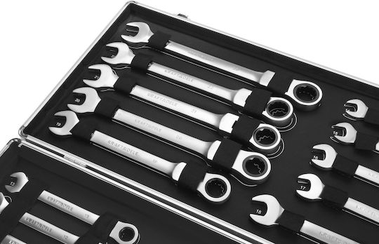 Chei combinate cu clichet 6-32 Mm 22 Buc Kd11053