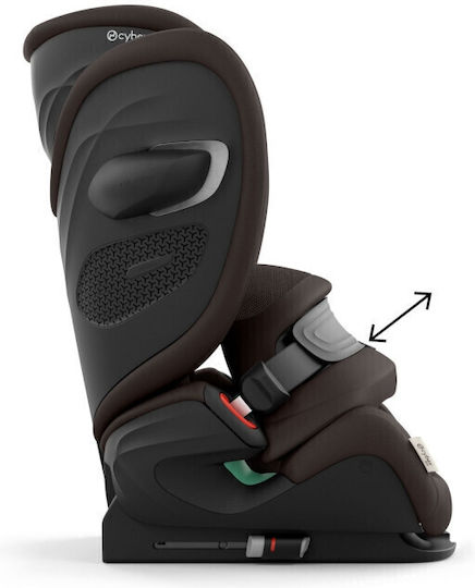 Cybex Pallas G3 Plus Car Seat i-Size Chocolate Brown