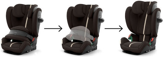 Cybex Pallas G3 Plus Car Seat i-Size Chocolate Brown