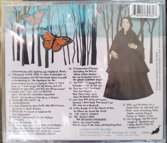 Sufjan Stevens Illinois Cd