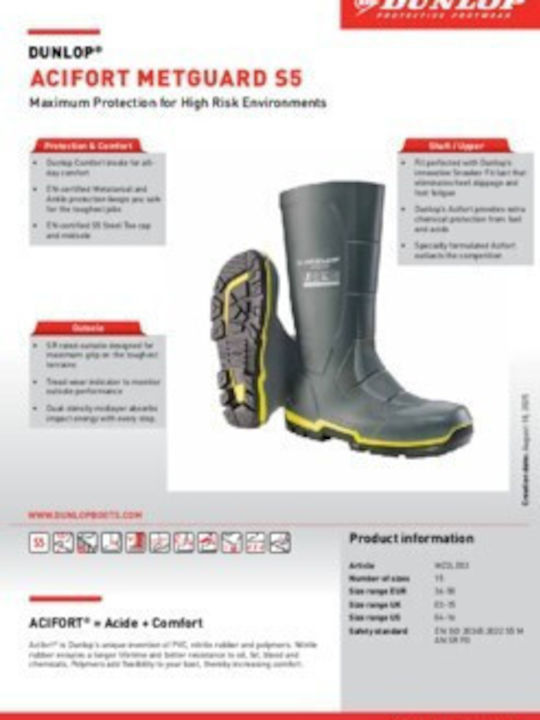 Dunlop Work Dunlop Work