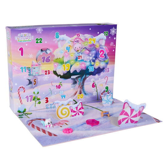 Gabbys Dollhouse Fairylandia Advent Calendar
