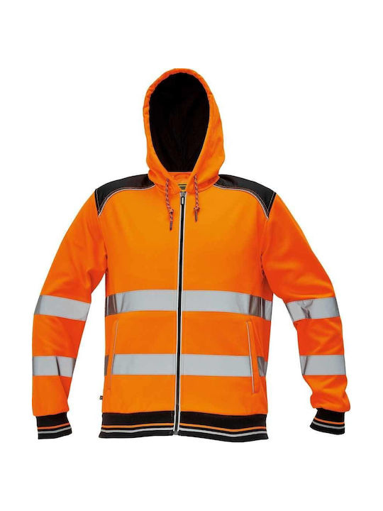 Hanorac Knoxfield Hi-Vis Cu Glugă Cerva Hanorac Hanorac Knoxfield Hi-Vis Cu Glugă Cerva Hanorac