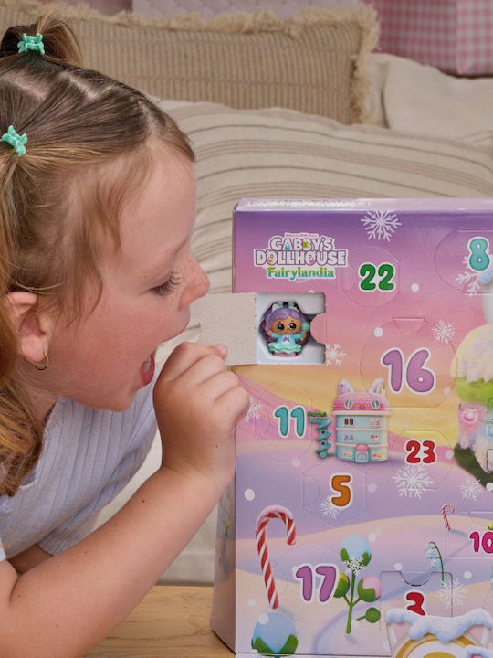 Gabbys Dollhouse Fairylandia Advent Calendar