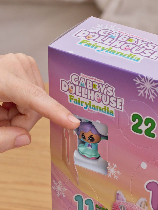 Gabbys Dollhouse Fairylandia Advent Calendar