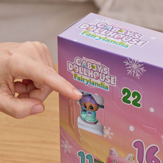 Gabbys Dollhouse Fairylandia Advent Calendar