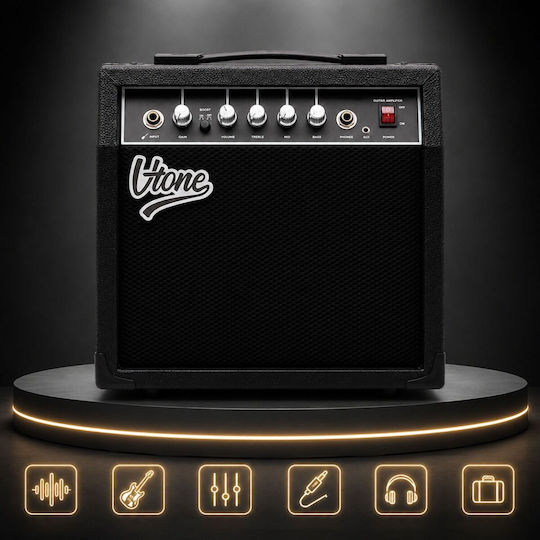 V-tone Combo Ενισχυτής Ηλεκτρικής Κιθάρας 40W Μαύρος