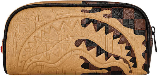 Sprayground Κασετίνα Βαρελάκι Designer Drip Effect