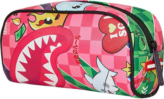 Sprayground Pencil Case Cylinder Kawaii Chaos